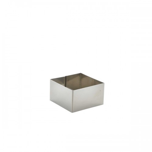 Stainless Steel Square Mousse Ring 6x3.5cm