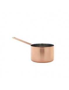 Mini Copper Saucepan 9 x 6.3cm