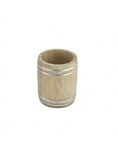 Miniature Wooden Barrel 11.5ÃÂ x 13.5cm