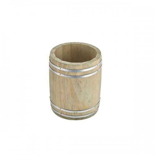 Miniature Wooden Barrel 11.5ÃÂ x 13.5cm