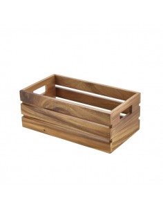 Acacia Wood Box/Riser GN 1/3