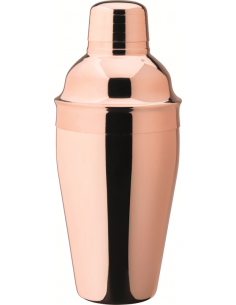 UTOPIA -Copper Fontaine Cocktail Shaker 17.5oz (50cl)
