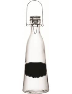 UTOPIA -Conical Swing Bottle 38oz - with Blackboard Design
