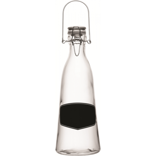 UTOPIA -Conical Swing Bottle 38oz - with Blackboard Design