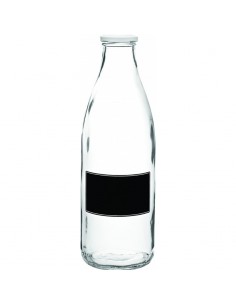 UTOPIA -Lidded Bottle 1L (35oz) - with Blackboard Design