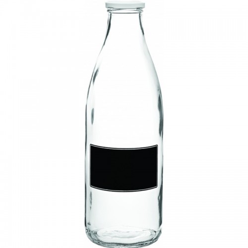 UTOPIA -Lidded Bottle 1L (35oz) - with Blackboard Design