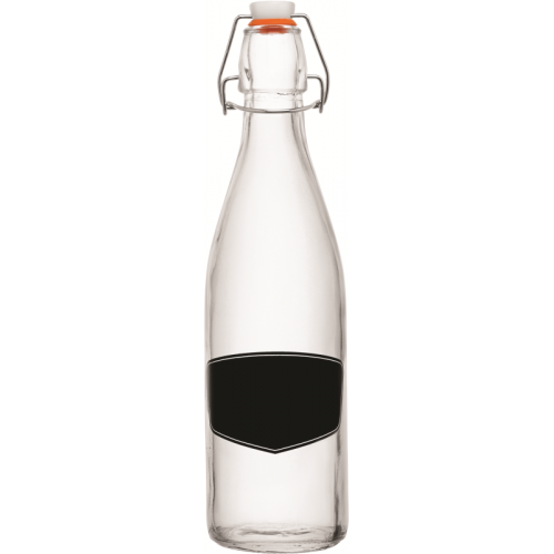 UTOPIA -Swing Bottle 0.5L - with Blackboard Design