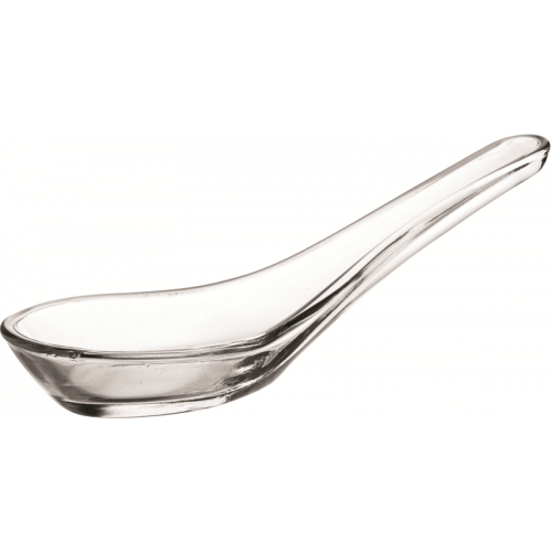 UTOPIA -Glass Chinese Spoon 5.25" (13cm)