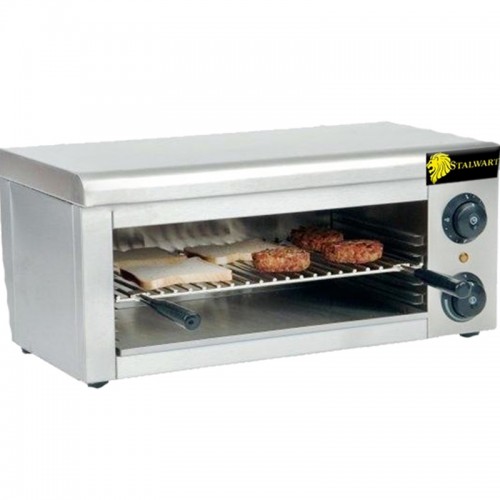 Stalwart Heavy Duty Electric Salamander Grill with Timer 3kw