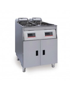 FriFri Vision Twin Tank Twin Basket Free Standing Electric Fryer VF62281