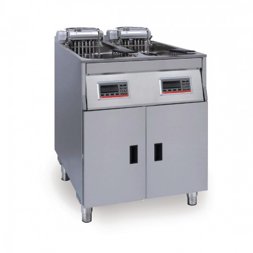 FriFri Vision Twin Tank Twin Basket Free Standing Electric Fryer VF62281