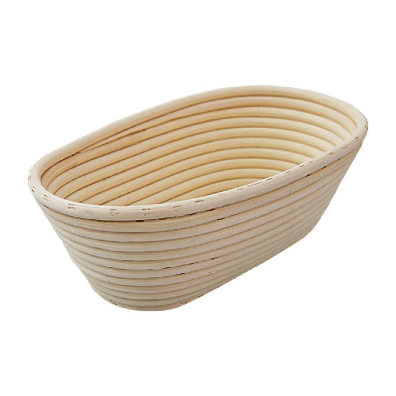 Schneider Oval Bread Proving Basket 500g DW273 Next Day Catering