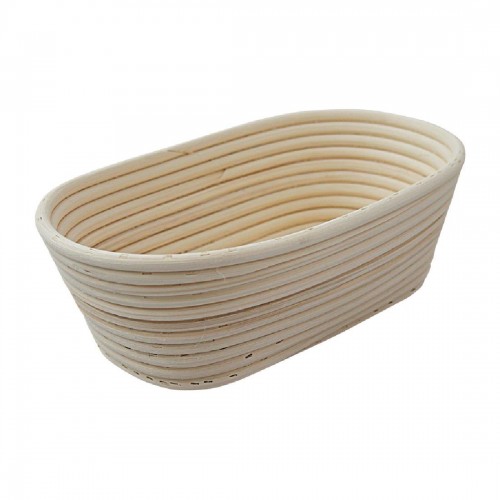 Schneider Oval Bread Proving Basket 1000g