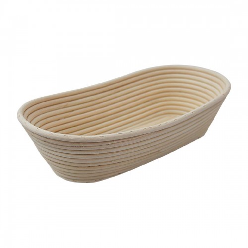 Schneider Oval Bread Proving Basket 1500g