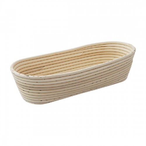Schneider Oval Bread Proving Basket Long 1000g