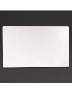 Churchill Alchemy Buffet Melamine Trays White GN 1/1