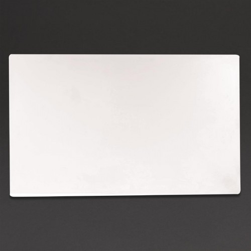 Churchill Alchemy Buffet Melamine Trays White GN 1/1