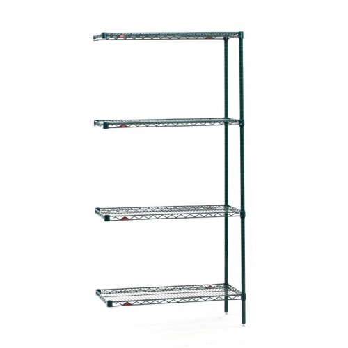 Metro Super Erecta Shelving Kit Add On 1880(H) x 610(W)mm1880(H) x 1066(W) x 610(D)mm