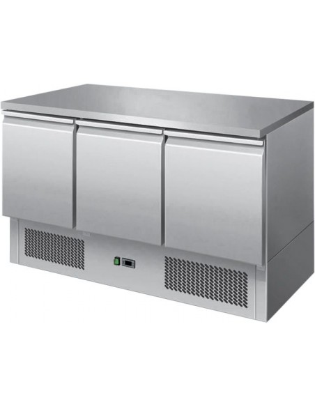 Atosa Ice-A-Cool Counter Fridge 3 Door