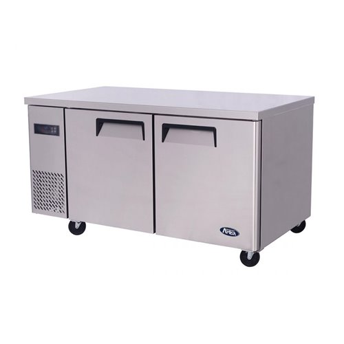 Atosa YPF9027 2 Door UnderCounter Freezer