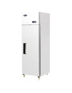 Atosa YBF9207GR Slimline Stainless Steel Top Mounted Single Door Freezer 2