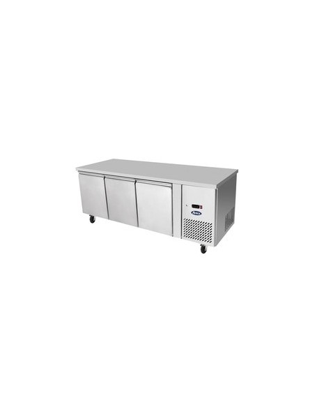 Atosa EPF3432 3 Door UnderCounter Fridge