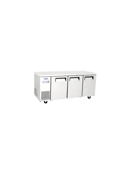 Atosa YPF9047 3 Door UnderCounter Freezer