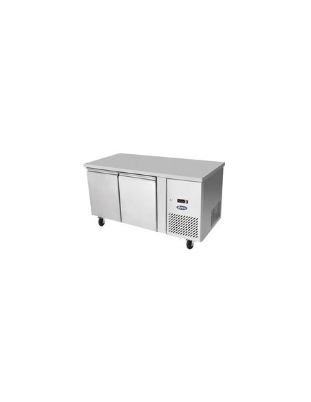 Atosa EPF3462 2 Door UnderCounter Freezer