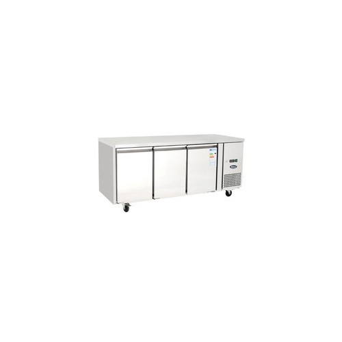 Atosa Green EPF3432GR 3 Door UnderCounter Fridge