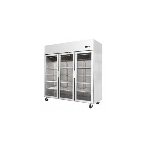Atosa YCF9403 Project Series 3 Door Display Fridge