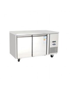 Atosa Green EPF3462GR 2 Door UnderCounter Freezer