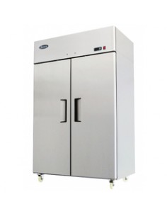Atosa MBF8114 Top Mounted 2 Door Freezer 2