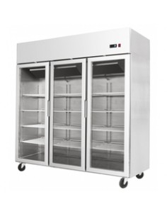 Atosa YCF9409 Project Series 3 Door Display Freezer 2