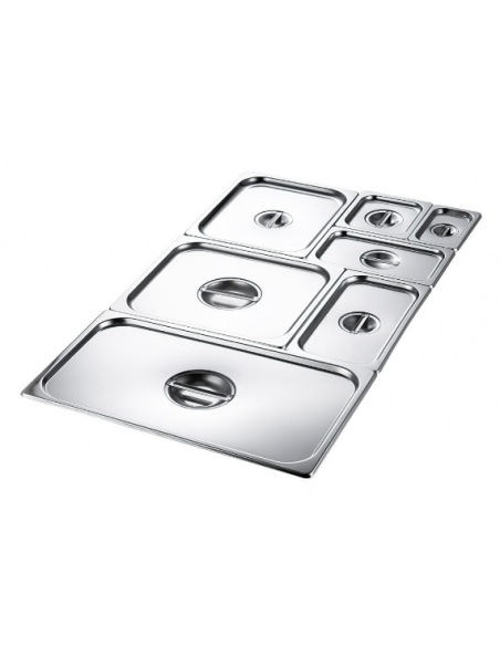 Atosa 11000 GN 1/1 Standard Lids - 530 x 325mm - Pack of  6