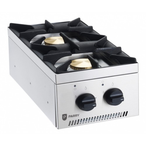 Parry AG2H/P Propane Gas 2 Burner Hob