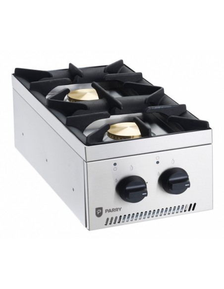 Parry AG2H/P Propane Gas 2 Burner Hob