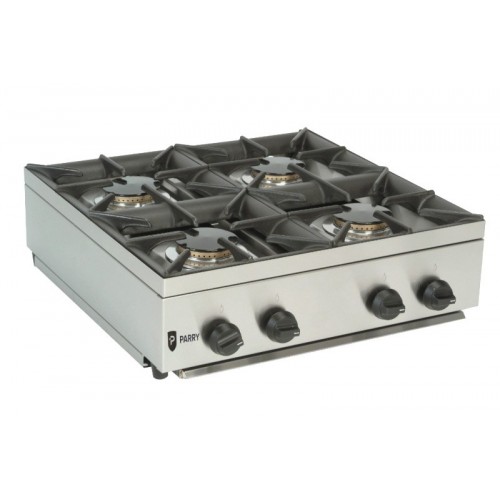Parry AG4HN Natural Gas 4 Burner Hob