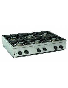 Parry AG6HP Propane Gas 6 Burner Hob