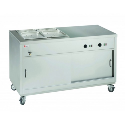 Parry HOT1812BM 1800mm Wide Hot Cupboard With Bain Marie Top