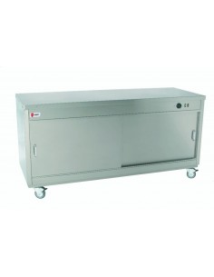 Parry HOT12P 1200mm Wide Passthrough Hot Cupboard