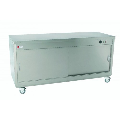 Parry HOT12P 1200mm Wide Passthrough Hot Cupboard