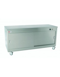 Parry HOT15P 1500mm Wide Passthrough Hot Cupboard