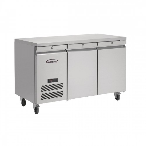 Williams Jade 2 Door 374Ltr Counter Freezer LJC2-SA Williams Jade 2 Door 374Ltr Counter Freezer LJC2-SA