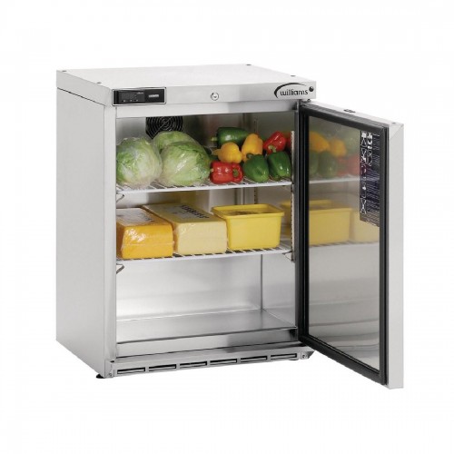 Williams Single Door 135Ltr Undercounter Refrigerator HA135-SA