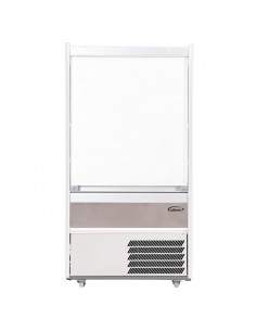 Williams Slimline Gem Multideck Stainless Steel with Security Shutter Width 960mm