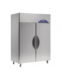 Williams Double Door Upright Freezer Stainless Steel 1295Ltr LG2T-SA