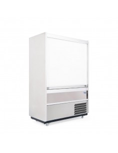 Williams Slimline Gem Multideck Stainless Steel with Security Shutter Width 1250mm