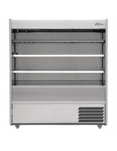 Williams Slimline Gem Multideck Stainless Steel with Nightblind Width 1510mm