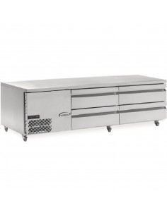 Williams 4 Drawer Underbroiler Counter UBC20