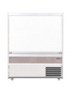 Williams Slimline Gem Multideck Stainless Steel with Security Shutter Width 1856mm